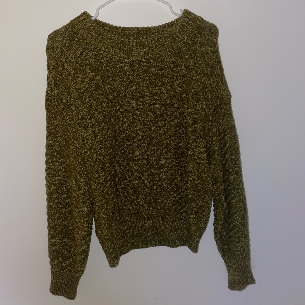 Women's Crewneck Cotton Pullover Sweater